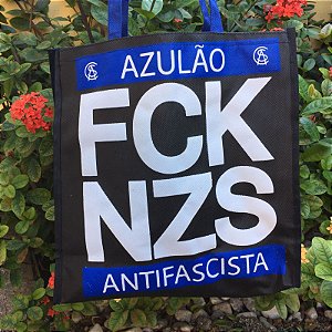 Ecobag TNT - Azulão Antifascista
