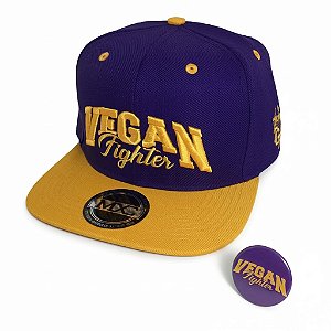 Boné Aba Reta- Vegan Fighter