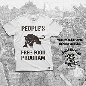 Camiseta Panteras Negras - People's Free Food Program