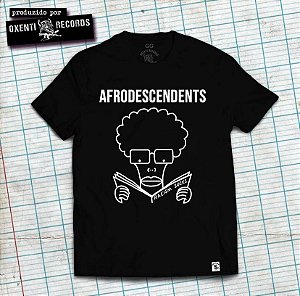 Camiseta Afrodescendents