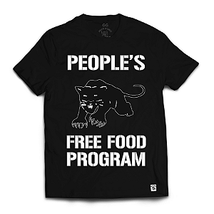 Camiseta Panteras Negras - People's Free Food Program