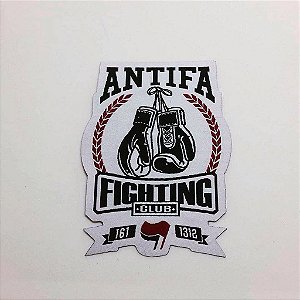 Patch Bordado Antifa Fighting Club