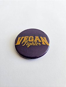 Botton Vegan Fighter