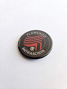 Botton Flamengo Antifascista