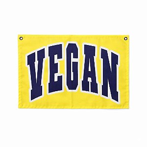 Bandeira Decorativa VEGAN