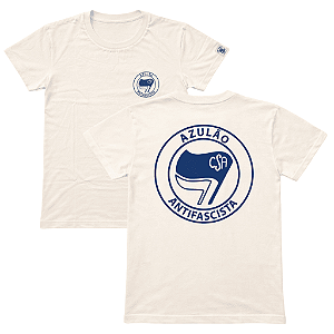 Camiseta Azulão Antifascista