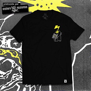 Camiseta Bad Minor Flag - Streetwear Hardcore