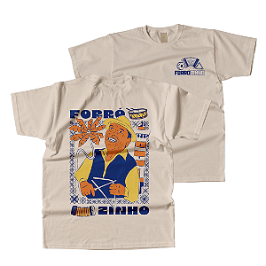 Camiseta Mestre Zinho - ForróZinho MCZ