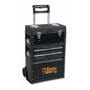 MALA FERRAMENTAS TROLLEY 2056T/E 1/4-1/2 163Pcs