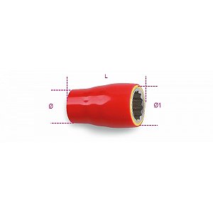 910MQ/B - SOQUETE ESTRIADO ISOLADO 1.000V (14)