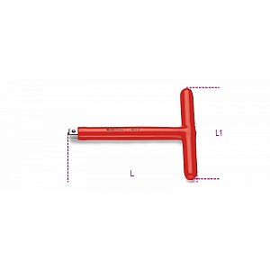 920MQ/T - EXTENSÃO EM T QUADRA 1/2" ISOLADA 1.000V (200)
