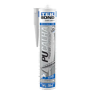 Selante PU40FIX Cinza 387g Tekbond