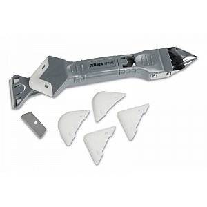 Ferramenta Multiuso para Silicone Beta 1773U - Raspador, Cortador de Tubo e Alisador (Ref. 017730500)