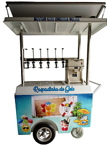 Carrinho de raspadinha
