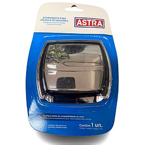 Acabamento Para Válvula de Descarga - ASTRA
