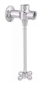 Registro de gás natural - misturador - haste 30 cm - metal