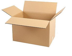 Caixa de Papelão Semi Nova - Tam. P DUPLEX (31 x 41 x 24 )