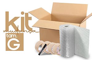 Kit Mudança G - Caixas  Duplex Semi-novas