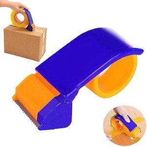 Aplicador de Fita adesiva até 50mm - Na Cor Laranja
