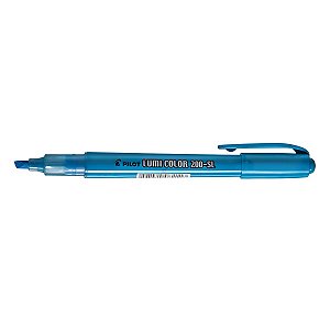 CANETA MARCA TEXTO AZUL LUMI COLOR 200-SL - PILOT