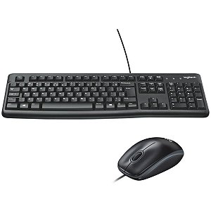 TECLADO E MOUSE USB R.MK120 - LOGITECH