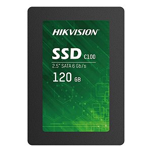 HD SSD 120GB 2,5'' SATA 3 R.HS-SSD-C100/120G - HIKVISION