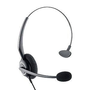 HEADSET MONO RJ9 CONVERSIVEL E AJUSTAVEL R.CHS 55 - INTELBRA