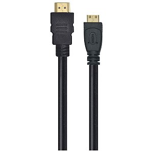 CABO HDMI 2.0 PARA MINI HDMI 4K ULTRA HD 3D 2,0M VINIK