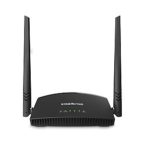 ROTEADOR WIRELESS 2 ANTENAS 300MBPS R.RF 301K - INTELBRAS