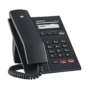 TELEFONE IP PRETO R.TIP 125I - INTELBRAS