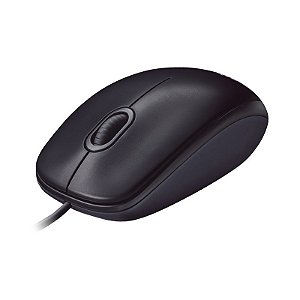 MOUSE USB PRETO R.M90 - LOGITECH