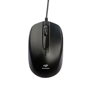 MOUSE USB PRETO R.MS-30BK - C3TECH