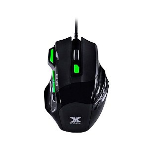 MOUSE USB BLACK WIDOW 2400DPI PT/VD GM106