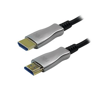 CABO HDMI 2.1 FIBRA OTICA ATIVA 48GBPS 8K HDR 15 METROS 018-