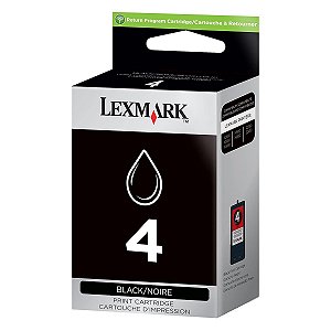 CARTUCHO Nº 04 PRETO R.18C1974 - LEXMARK