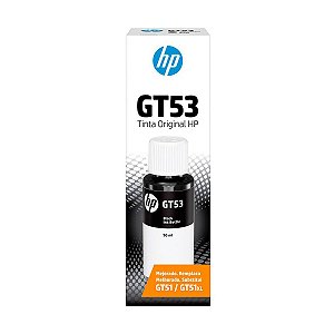 REFIL DE TINTA GT53 PRETO R.1VV22AL - HP