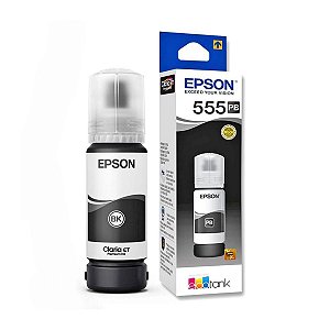 REFIL TINTA PRETO P/L8180 T555120-AL - EPSON