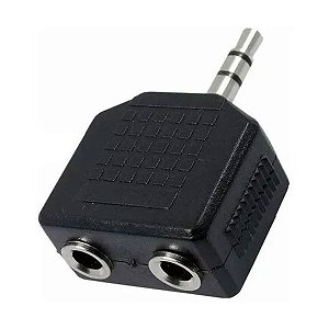 ADAPTADOR P2 ESTEREO P/ 2 J2 ESTEREO R.003-1008 - PERFORMANCE SOUND