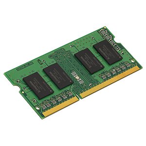 MEMORIA NUC NOTEBOOK 2GB 1600MHZ DDR3L CL11 204-PIN SODIMM LOW VOLT 1.35V R.KVR16LS11S6/2 - KINGSTON