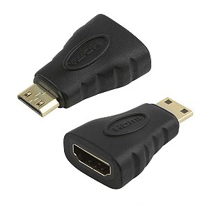ADAPTADOR MINI HDMI / HDMI FEMEA R.003-8502 - PIX