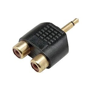 ADAPTADOR P2 MONO P/ 2 JACK RCA R.003-1209 - PERFORMANCE SOUND