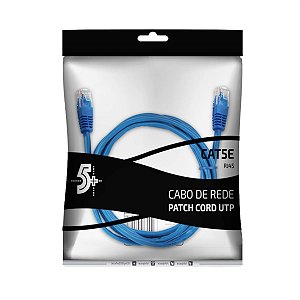 PATCH CORD CAT5E 10MTS AZUL R.018-1067 - 5+