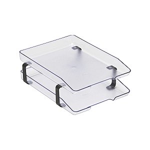 CAIXA CORRESP DUPLA CRISTAL R.943.3 - ACRIMET