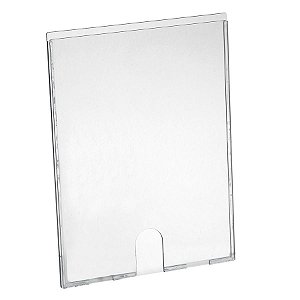 QUADRO DE ACRILICO CRISTAL TAM.A4 PARA INFORMATIVOS REF.865.1 - ACRIMET