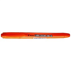 CANETA MARCA TEXTO LARANJA LUMI COLOR 200-SL - PILOT