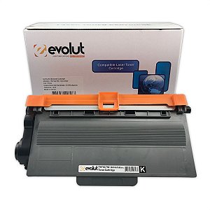 TONER COMPATIVEL TN720/750 8K - EVOLUT/CHINAMATE