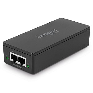 INJETOR POE IEEE 802.3AF/802.3AT GIGABIT ETHERNET R.POE 200 AT- INTELBRAS