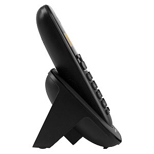 RAMAL TELEFONE SEM FIO PRETO COM IDENTIFICADOR R.TS 3111 - INTELBRAS