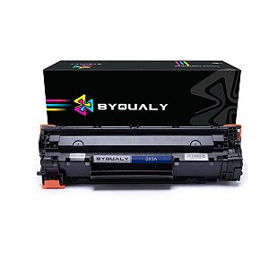 TONER COMPATIVEL HP CF283A - BYQUALY