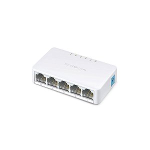 SWITCH 5 PORTAS 10/100 MBPS MS105 MERCUSYS